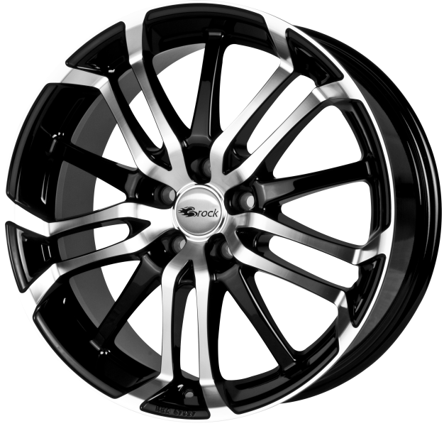 Rims Brock - B26 - Glossy Black Polished - Wheels Shop
